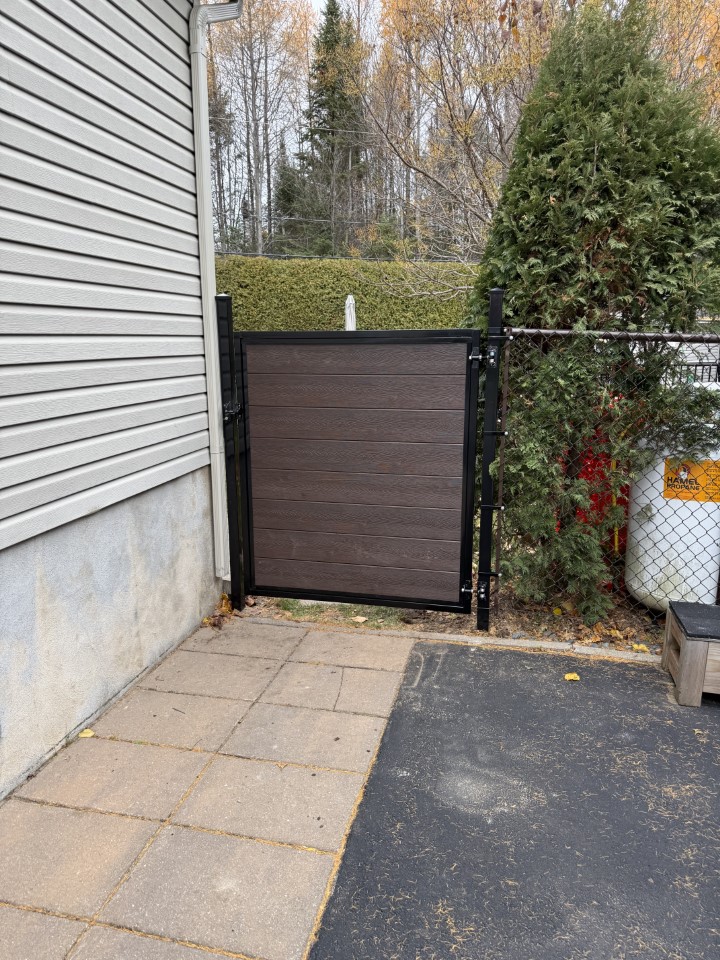 Ornementale double barrière — Clôture Bionique